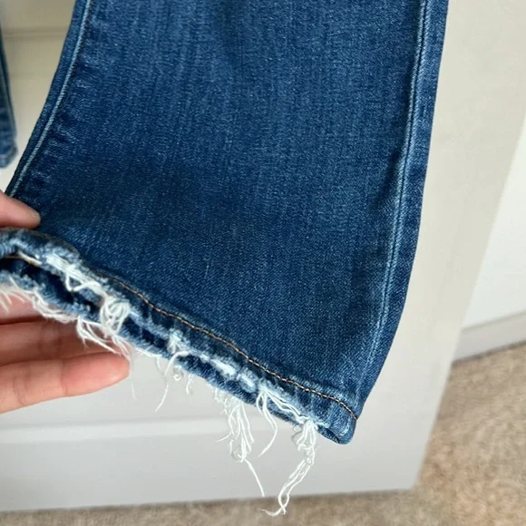 Madewell Perfect Vintage Crop Jean - Picture 4 of 7